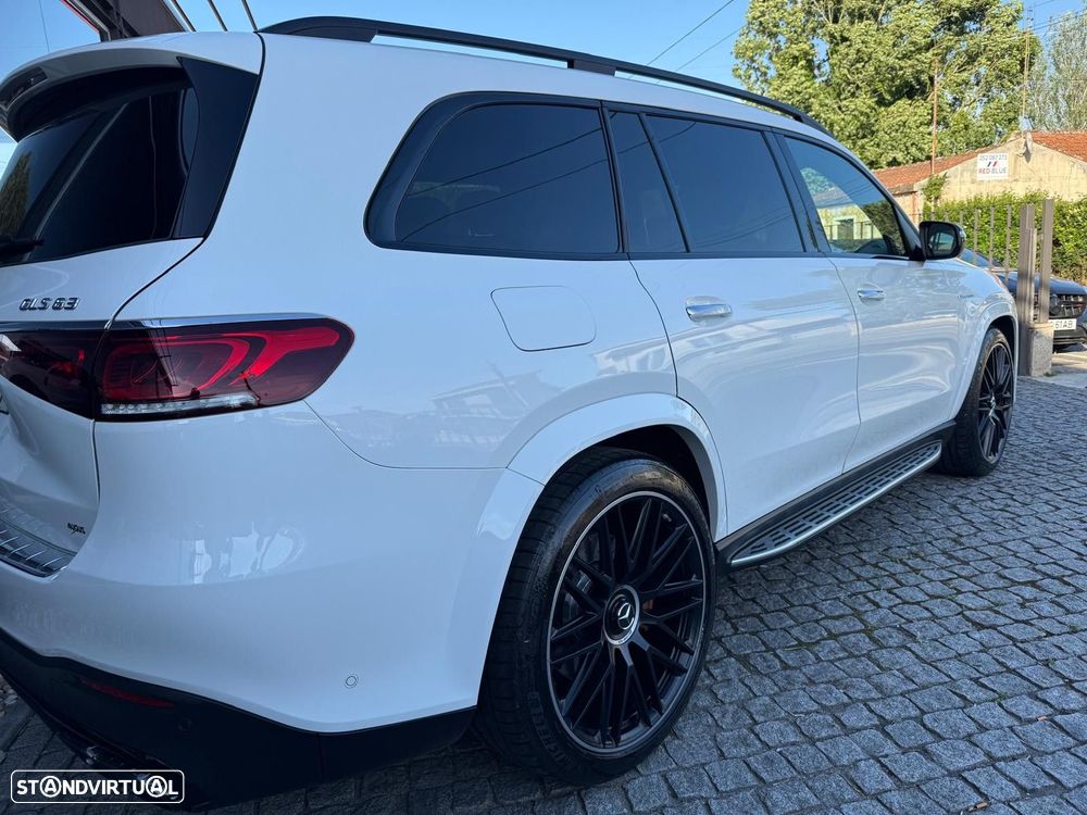 Mercedes-Benz GLS 63 AMG 4Matic+ - 4