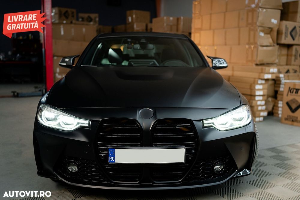 Capota compatibila cu BMW Seria 3 F30 F31 F35 (2011-2019) BMW Seria 4 F32 F33 F36 - livrare gratuita - 14