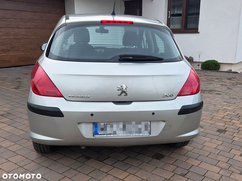Peugeot 308 2007 photo 5