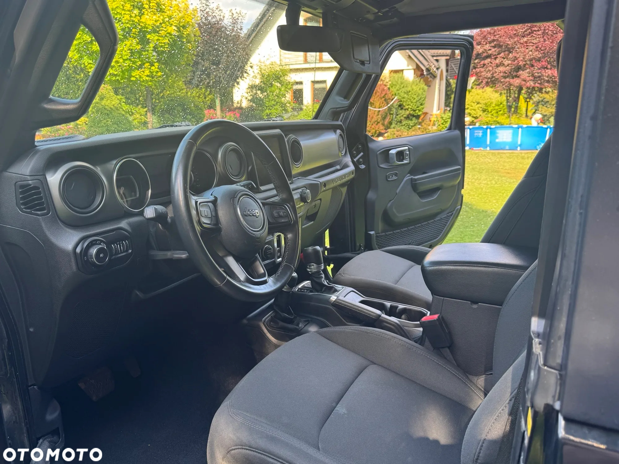 Jeep Wrangler 2.0 T-GDI Hardtop AWD Automatik Sport - 4
