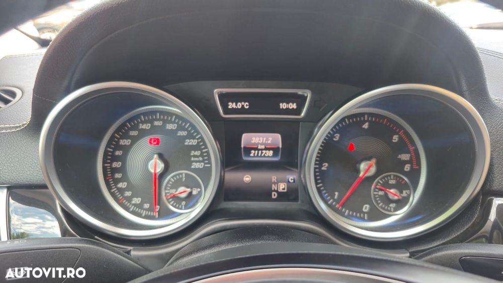 Mercedes-Benz GLE 350 d 4MATIC - 10