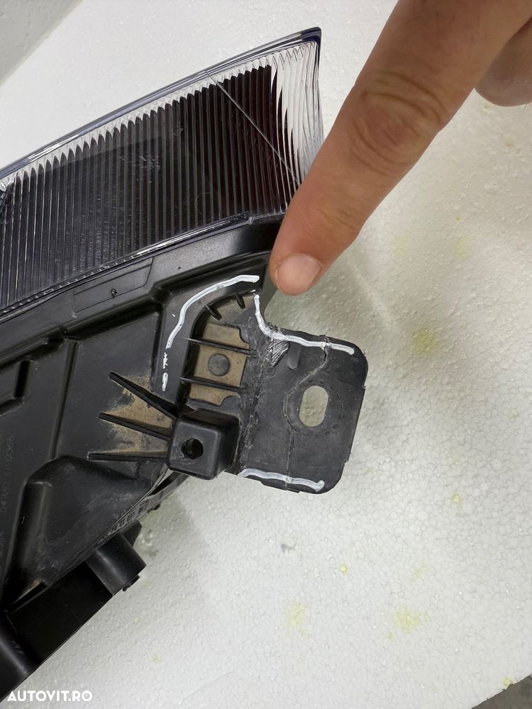 Far stanga complet full led FORD FOCUS Mk4 an 2022-2025 Facelift cod NX7B-13E015-CF cu defect - 6