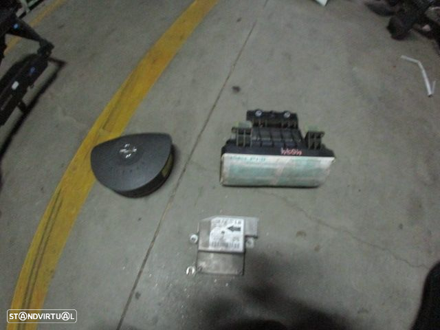 Kit Airbags 13111506 13111507 24454528 16833904 24439953 OPEL CORSA C 2003 1.2I 75CV 5P CINZA PRETO - 3