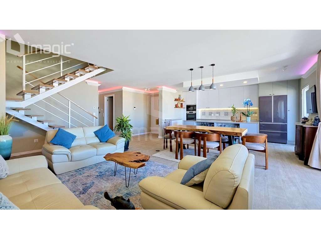 APARTAMENTO T4 DUPLEX - VISTA DE MAR, ERICEIRA CENTRO - Grande imagem: 2/33