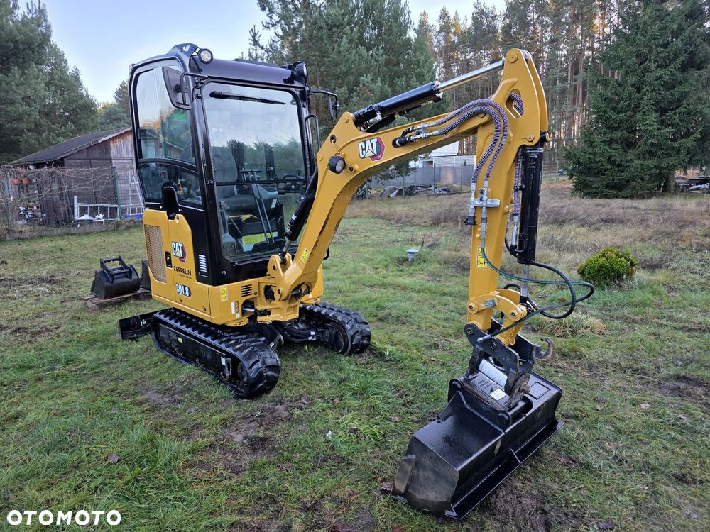 Caterpillar 301.8 - 3