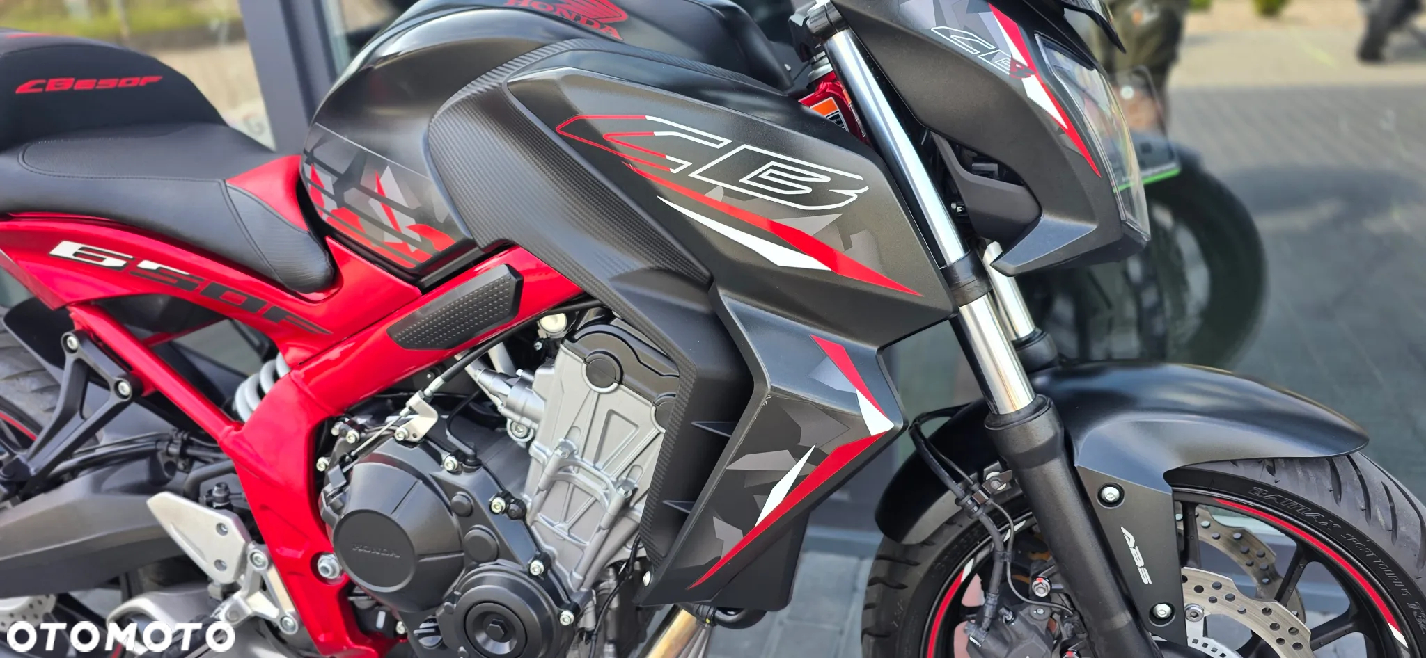 Honda CB - 9