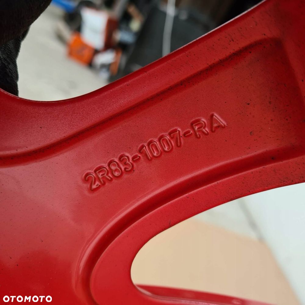 jaguar xf kombi ii x260 koło dojazdowe styropian wkład - 4