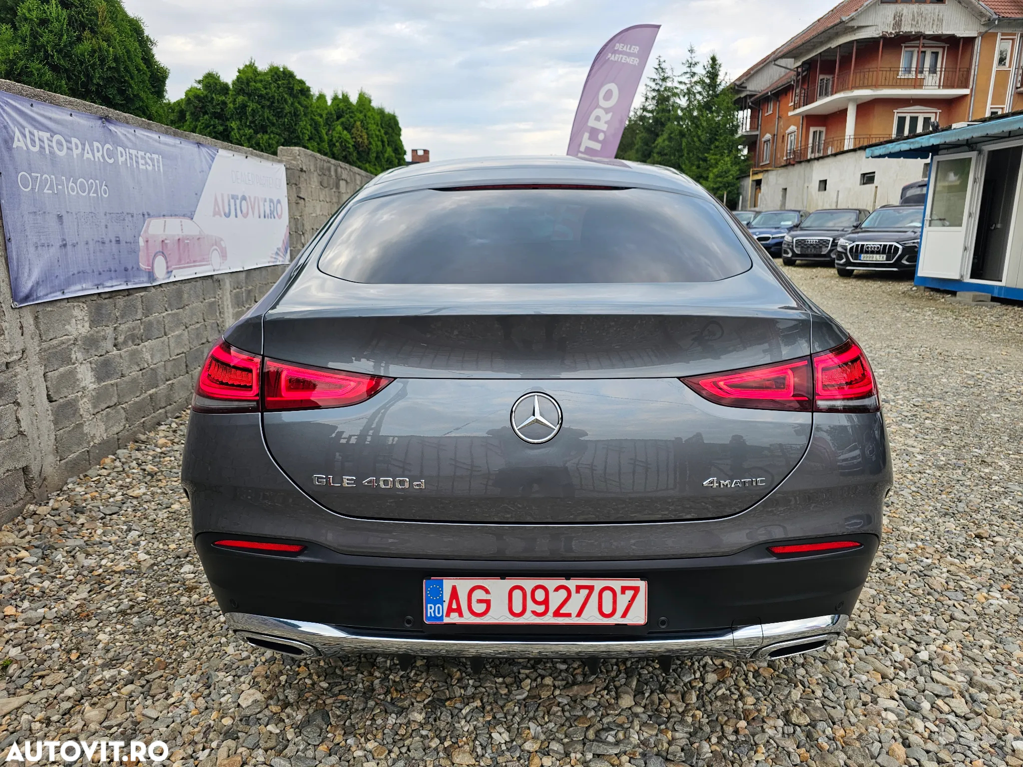 Mercedes-Benz GLE Coupe 400 d 4Matic 9G-TRONIC AMG Line - 6