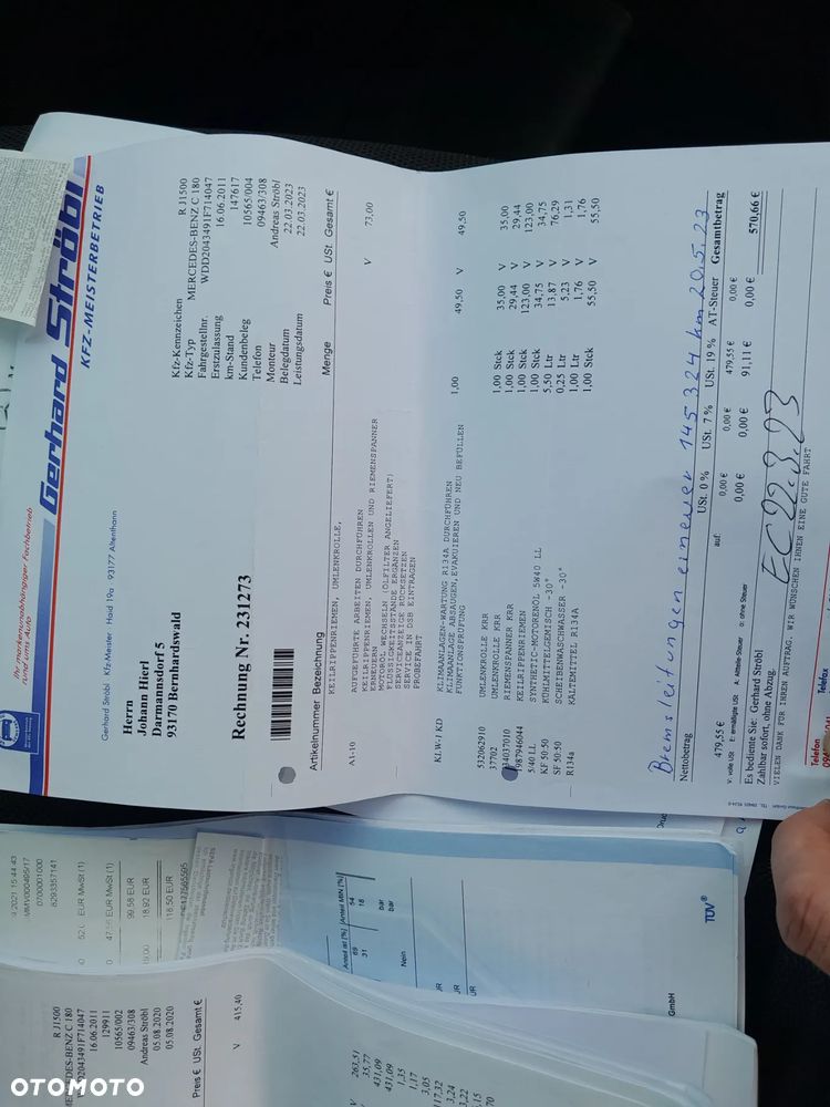 Mercedes-Benz Klasa C 180 BlueEFFICIENCY - 24