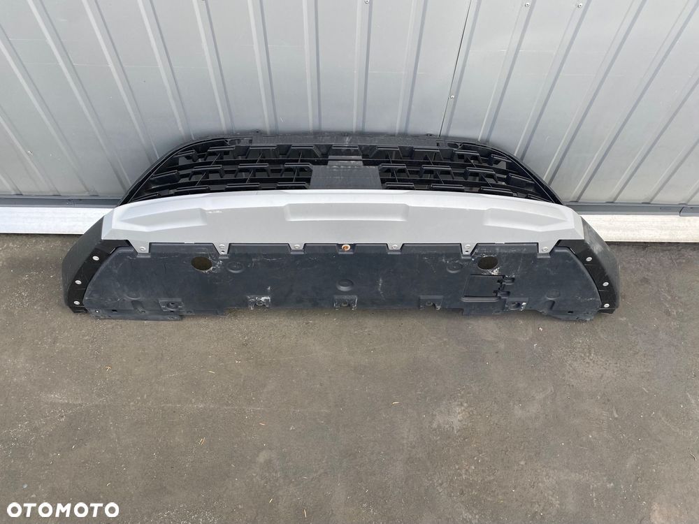 RENAULT Kaptur CAPTUR 2 II PŁYTA ZDERZAK PRZEDNI PRZÓD NAKŁADKA DOKŁADKA LISTWA SPOILER ZDERZAKA PRZEDNIEGO W ZDERZAK PRZEDNI dyfuzor przód 620842373R  620260503R - 1
