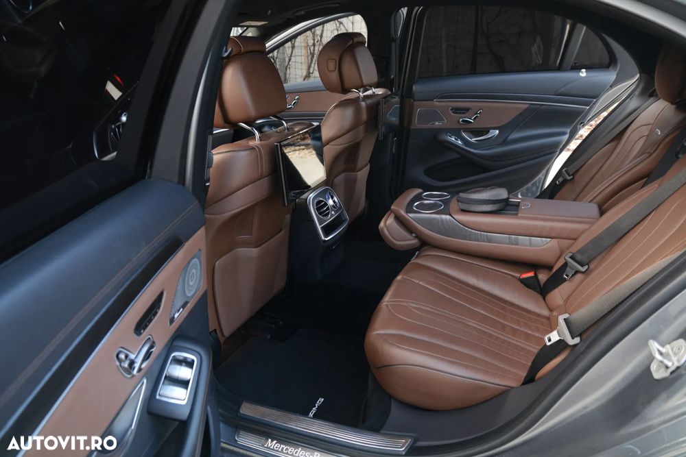 Mercedes-Benz S 400 d 4Matic 9G-TRONIC - 11