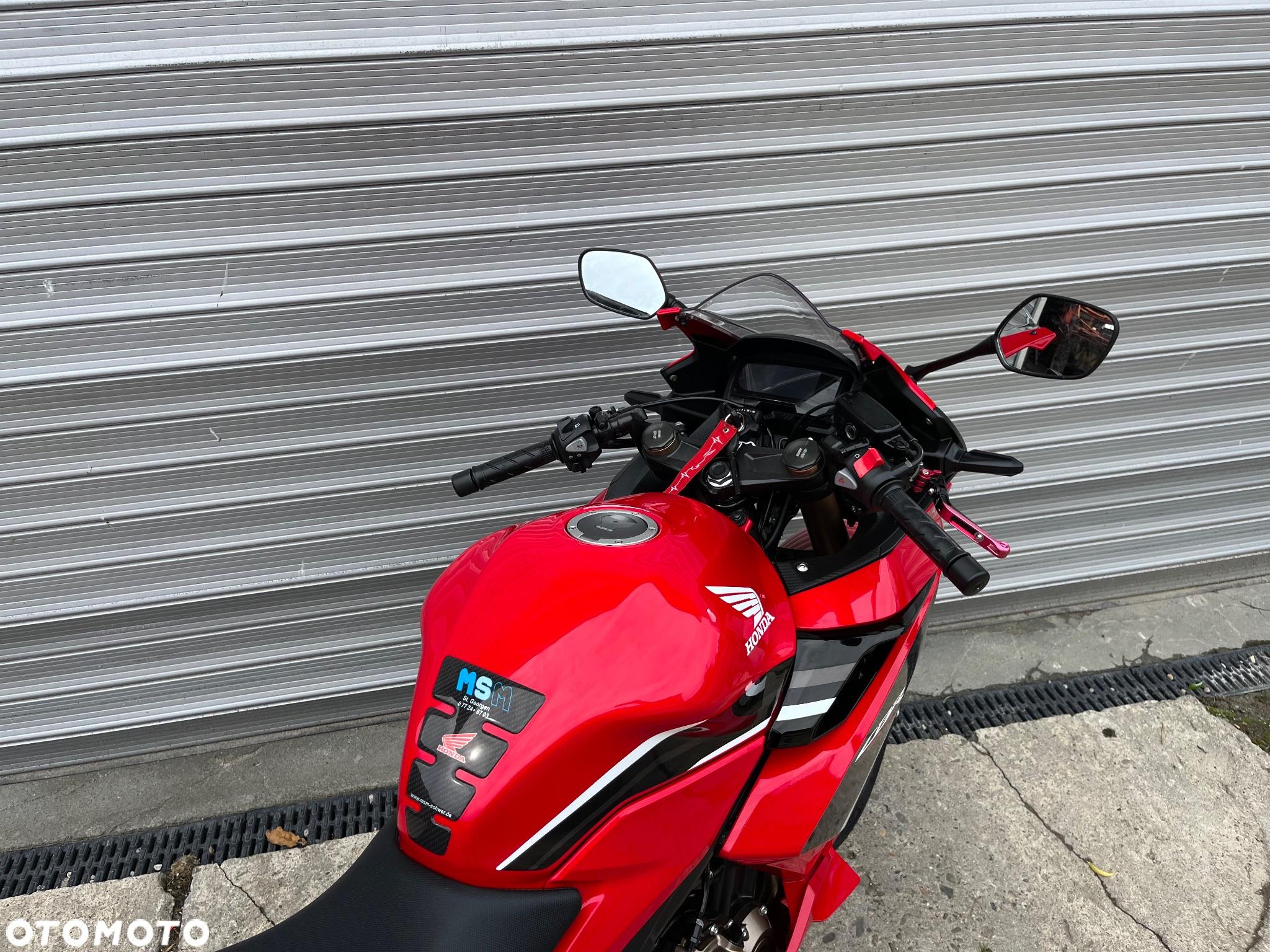 Honda CBR - 15
