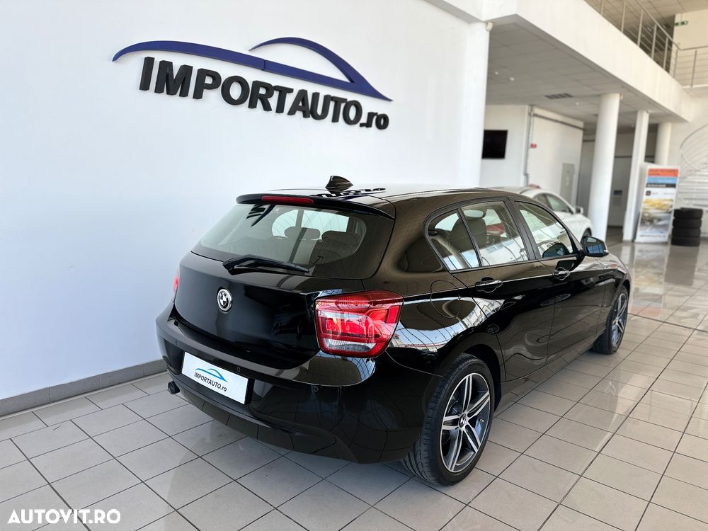 BMW Seria 1 116d Aut. Sport Line - 11