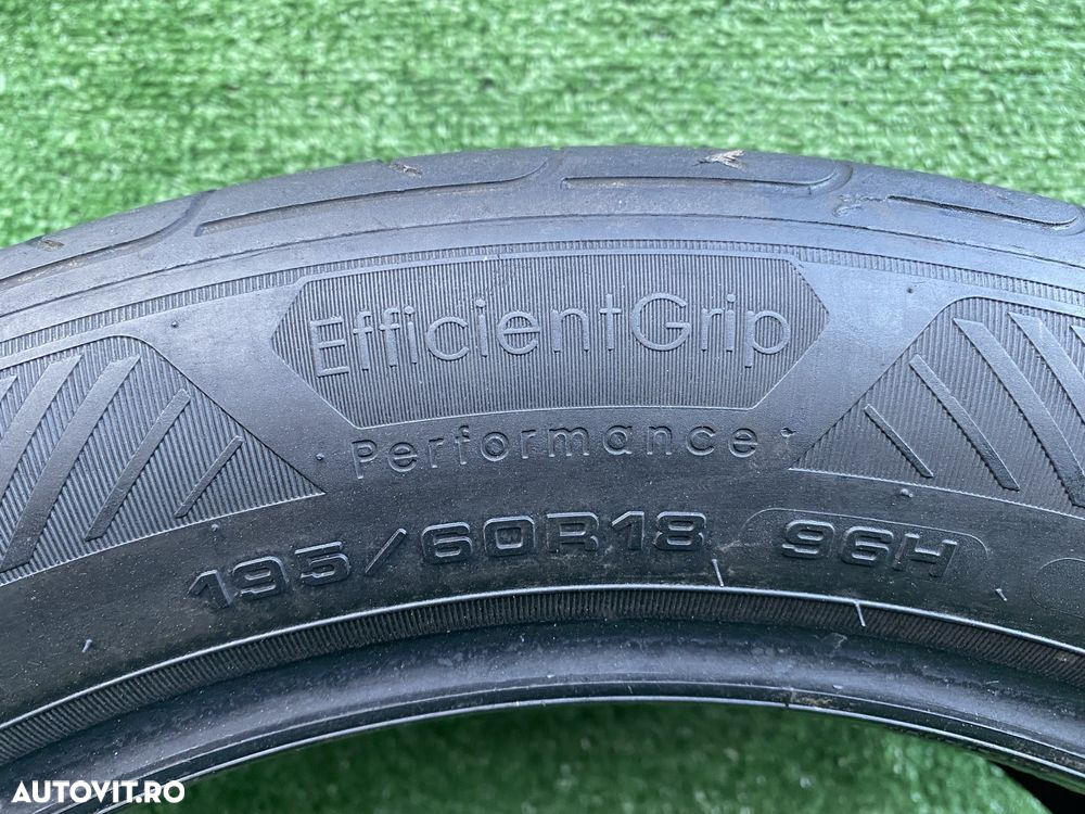 Set 4 anvelope vara 195 60 18 Good Year Efficient Grip Performance - 4