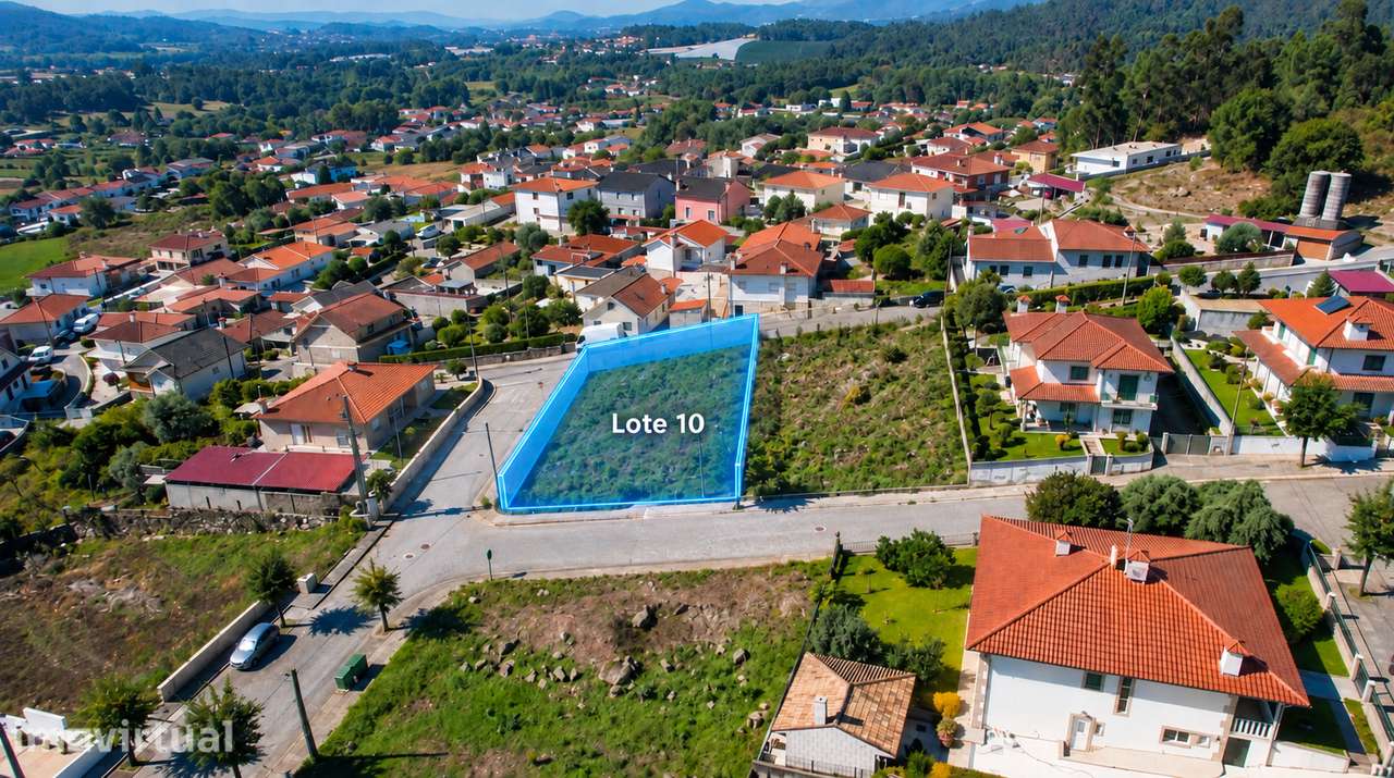 Lote 10 | 560 m² | Santo Emilião, Póvoa de Lanhoso, Braga - Grande imagem: 2/17