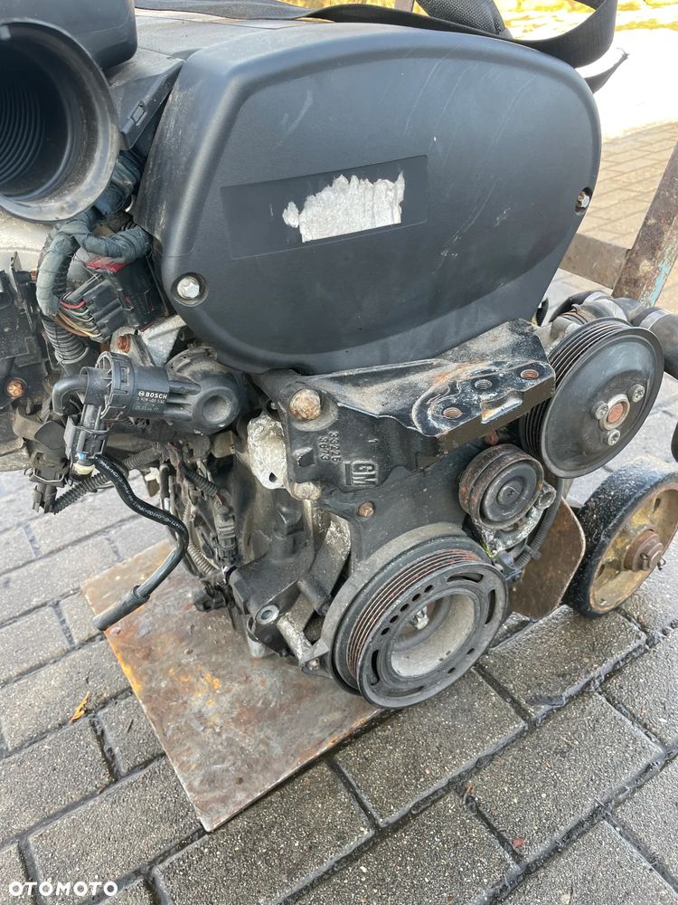 SILNIK OPEL ASTRA H ZAFIRA B 1,6 16V KOMPLETNY Z16XEP Z NIEMCA - 3