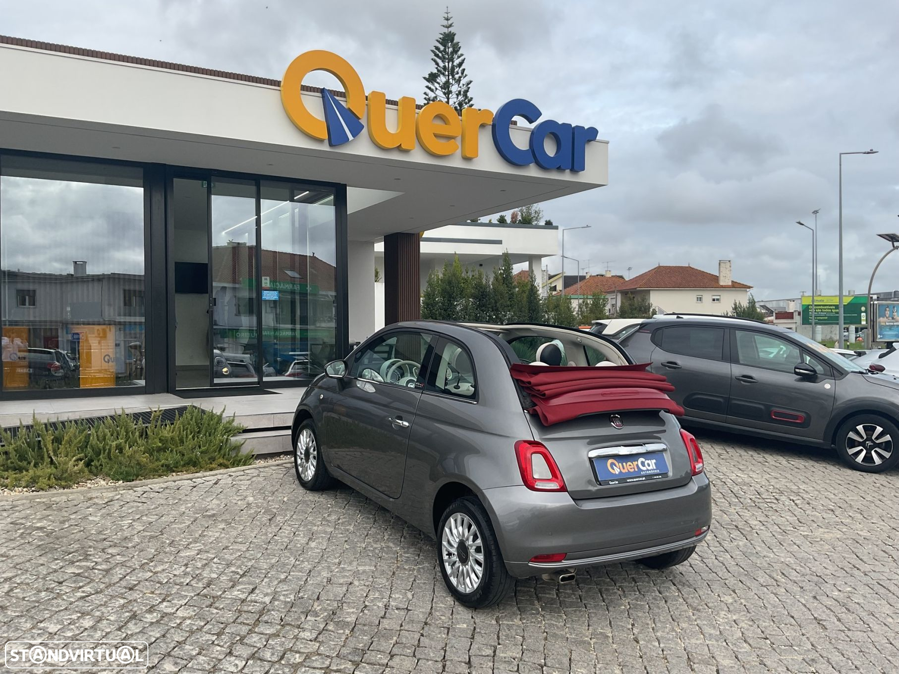 Fiat 500C 1.2 Lounge - 17