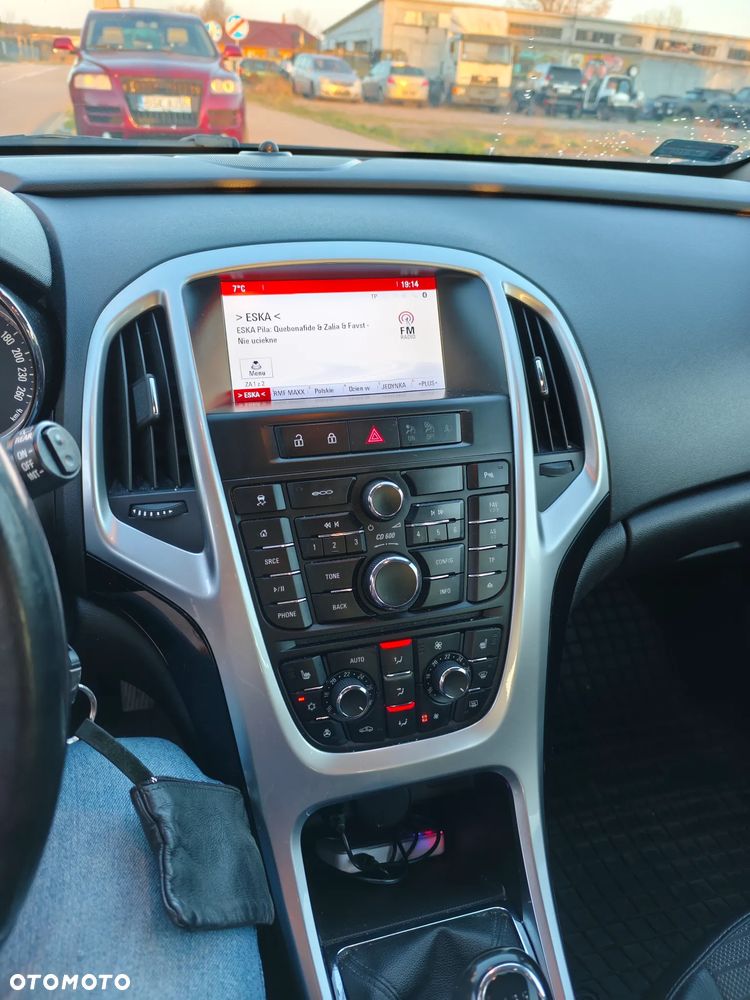 Opel Astra 1.6 CDTI DPF ecoFLEX TourerStart/Stop Style - 11