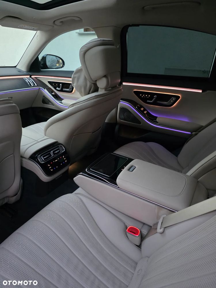 Mercedes-Benz Klasa S 400 d 4-Matic 9G-TRONIC - 13