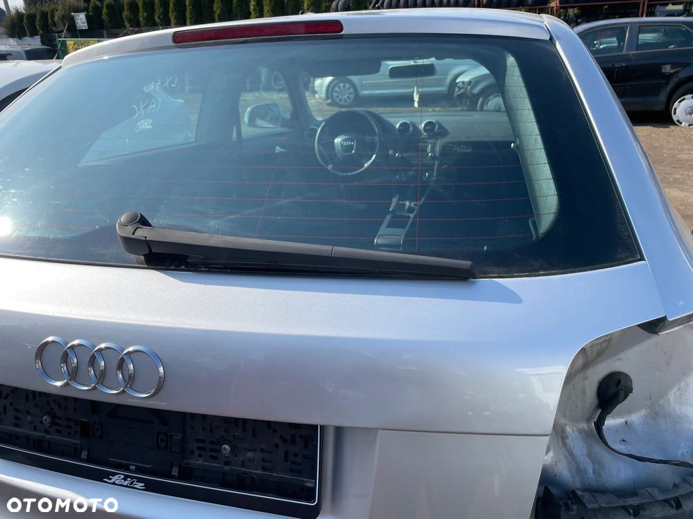 KLAPA BAGAŻNIKA TYŁ AUDI A3 8P 3D LIFT LX7W - 4