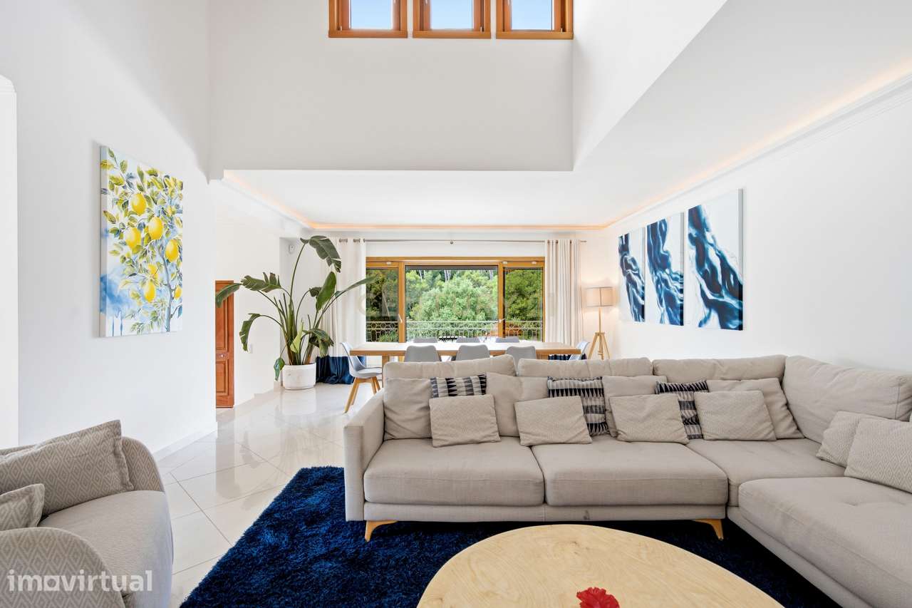 VILLA NO ESTORIL | 550 M² | 4 SUÍTES, PISCINA & CINEMA - Grande imagem: 5/60