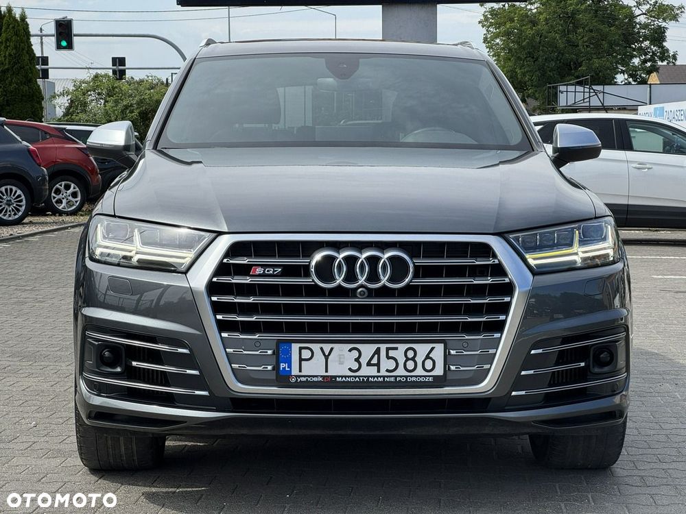 Audi SQ7 4.0 TDI Quattro Tiptronic - 18