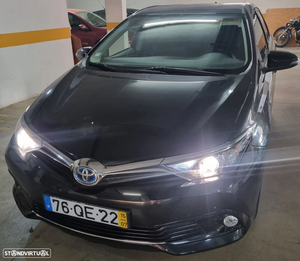 Toyota Auris 1.8 HSD Comfort+P.Sport - 5