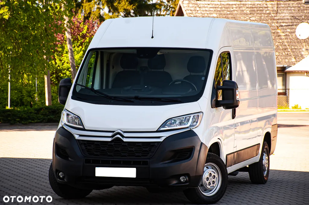 Citroën Jumper 2.2 Hdi 140km L2H2 Navi Kamera Aystent Ruchu El. Skl. Lusterka Tempomat - 7