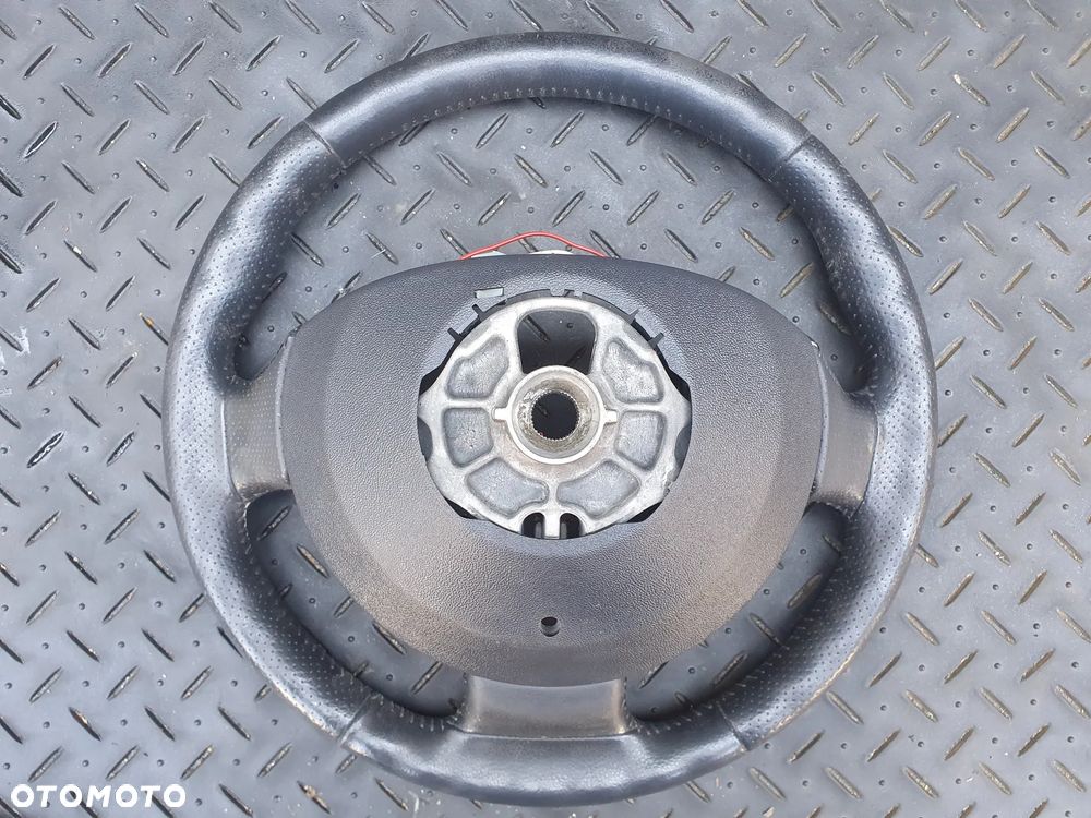 KIEROWNICA SKÓRA MULTIFUNKCJA RENAULT MEGANE II 8200106306 SKÓRA ŁADNA - 3