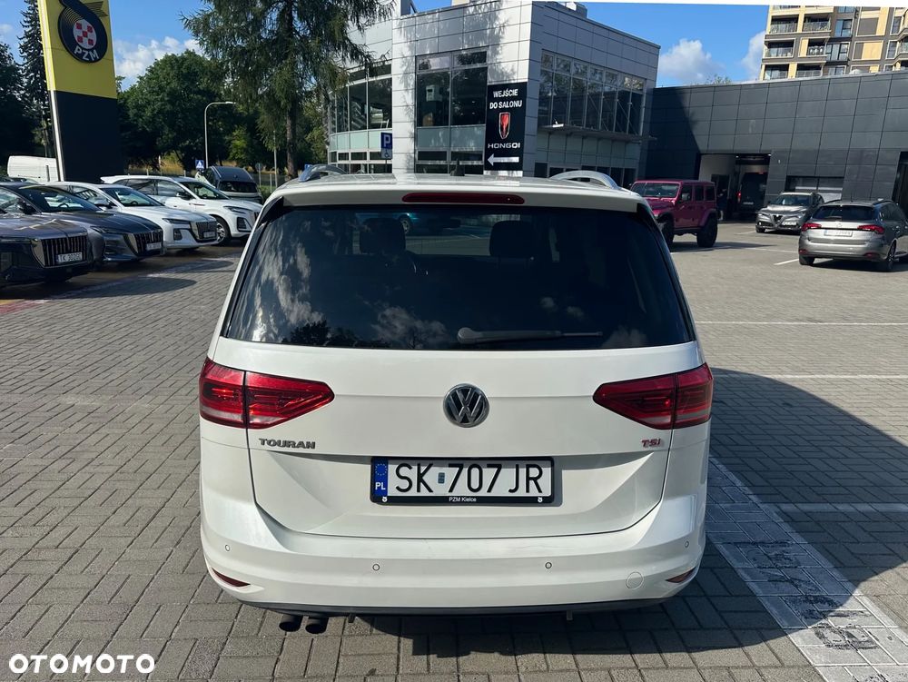 Volkswagen Touran 1.8 TSI BMT Highline DSG - 7