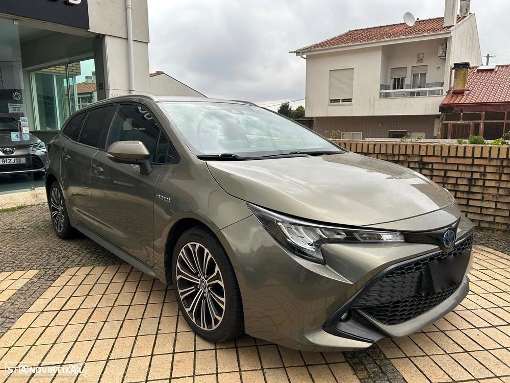 Toyota Corolla Touring Sports 1.8 Hybrid Comfort+P.Sport - 26