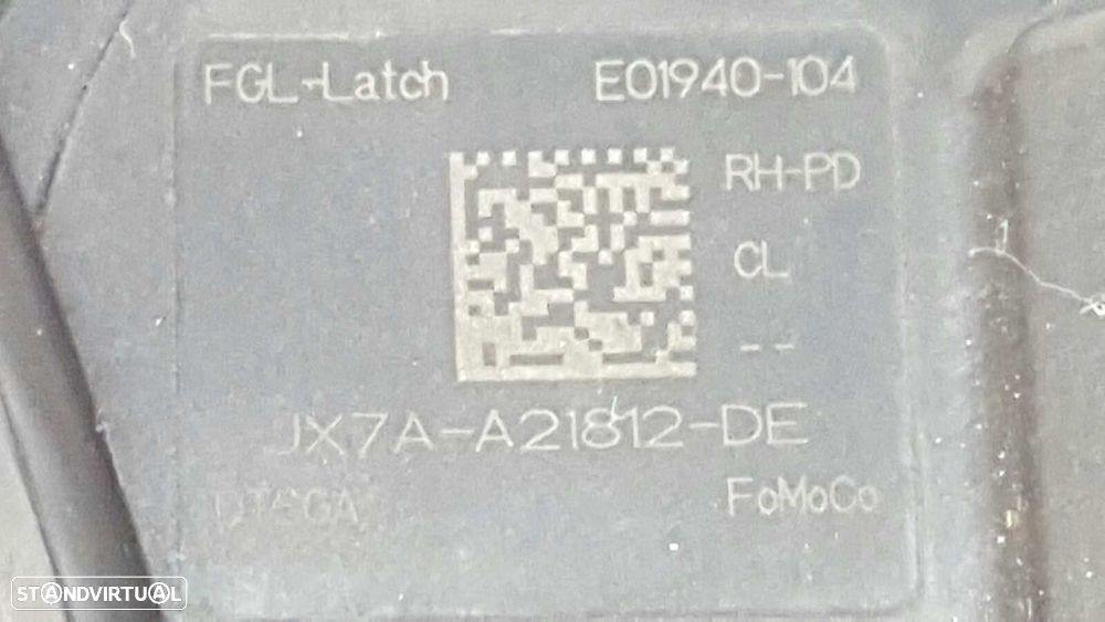 FECHADURA PORTA FRENTE DIREITA FORD FOCUS ST-LINE - 2