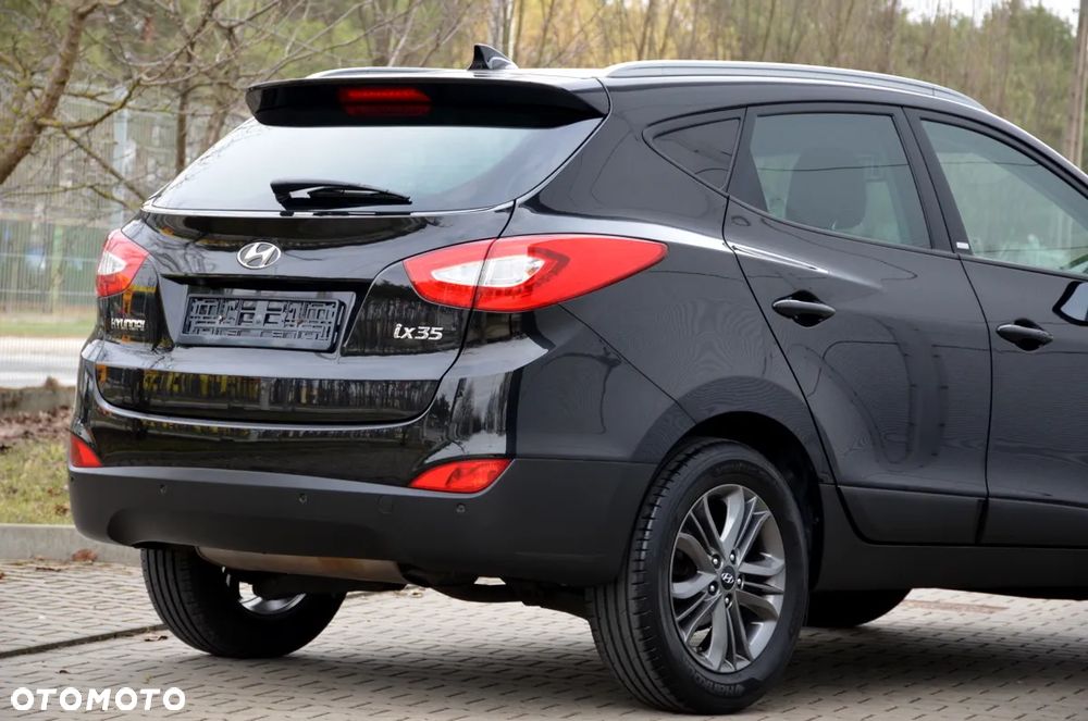 Hyundai ix35 1.6 2WD blue Style - 13