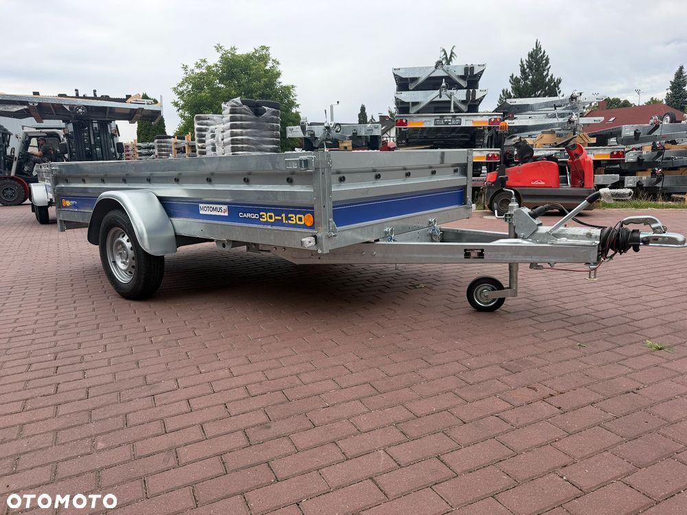 Inny Przyczepa Vesta Cargo 30 300x150 hamowana 1300kg spawana rama dostawa - 11