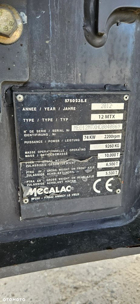 Mecalac 12MTX - 11