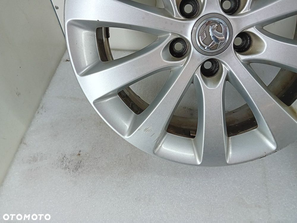FELGI ALUMINIOWE KOMPLET 17 OPEL MERIVA B 13269541 - 3