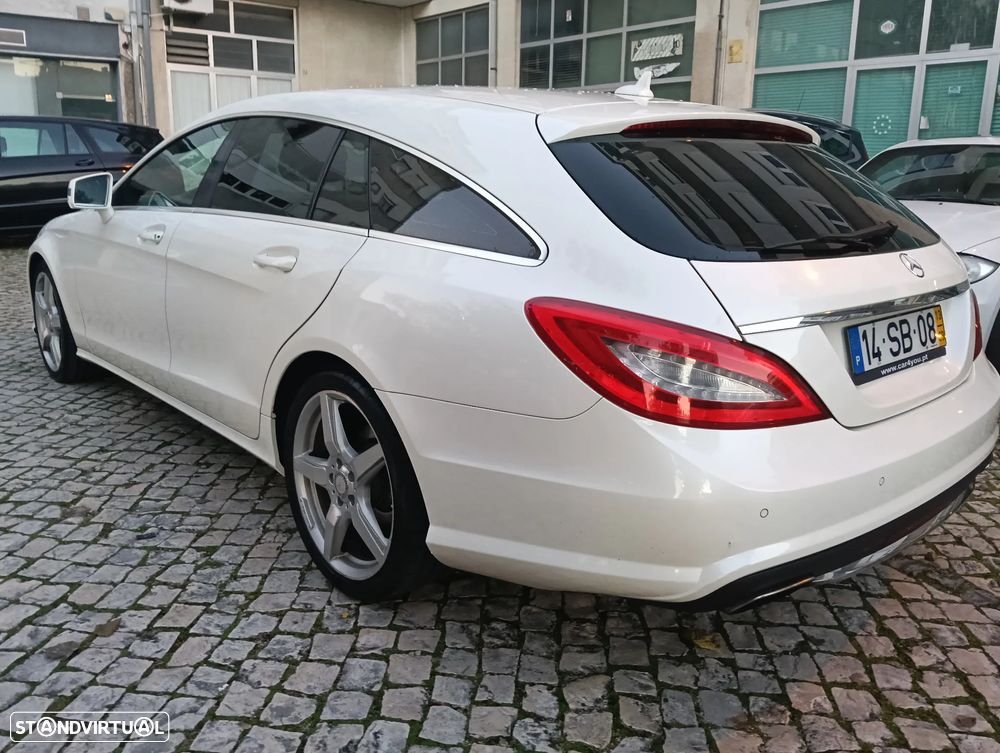 Mercedes-Benz CLS 350 CDi BlueEfficiency Shooting Brake - 10