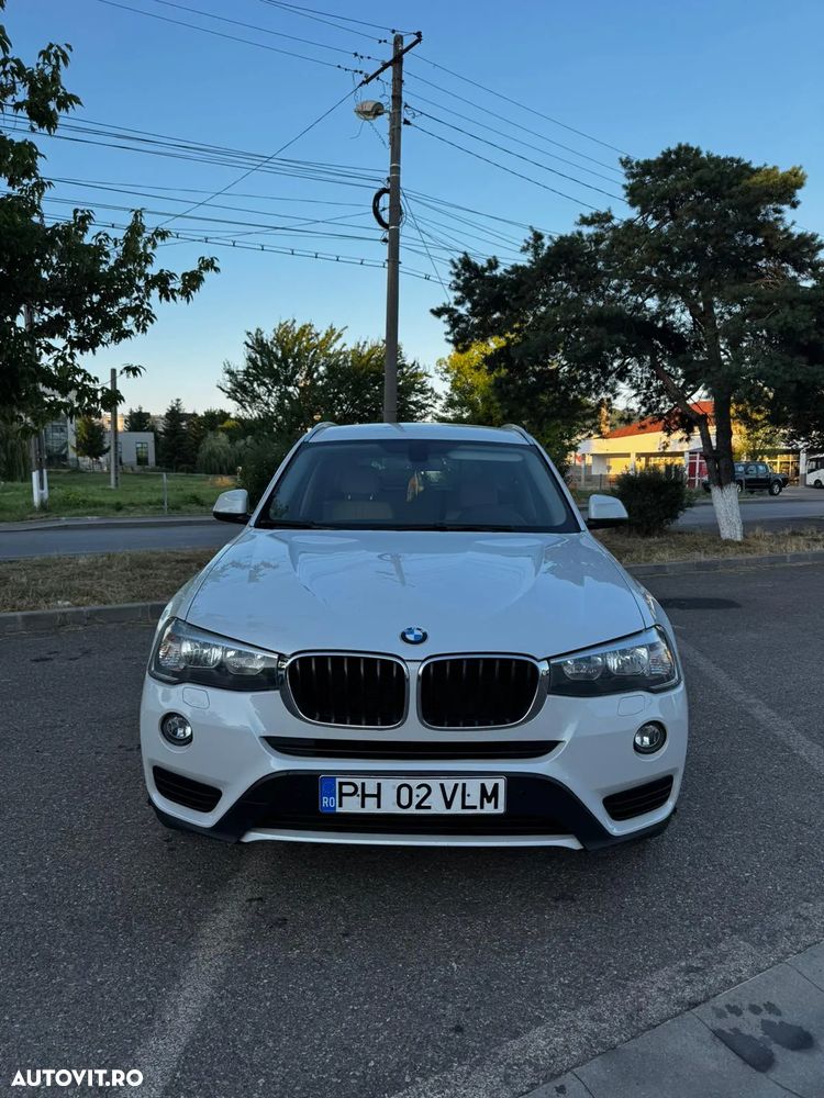 BMW X3 xDrive20d AT xLine - 3