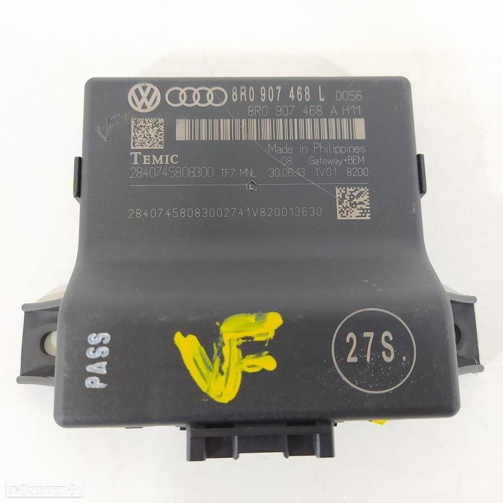 MODULO ELECTRONICO AUDI Q5 2013 -8R0907468L - 4