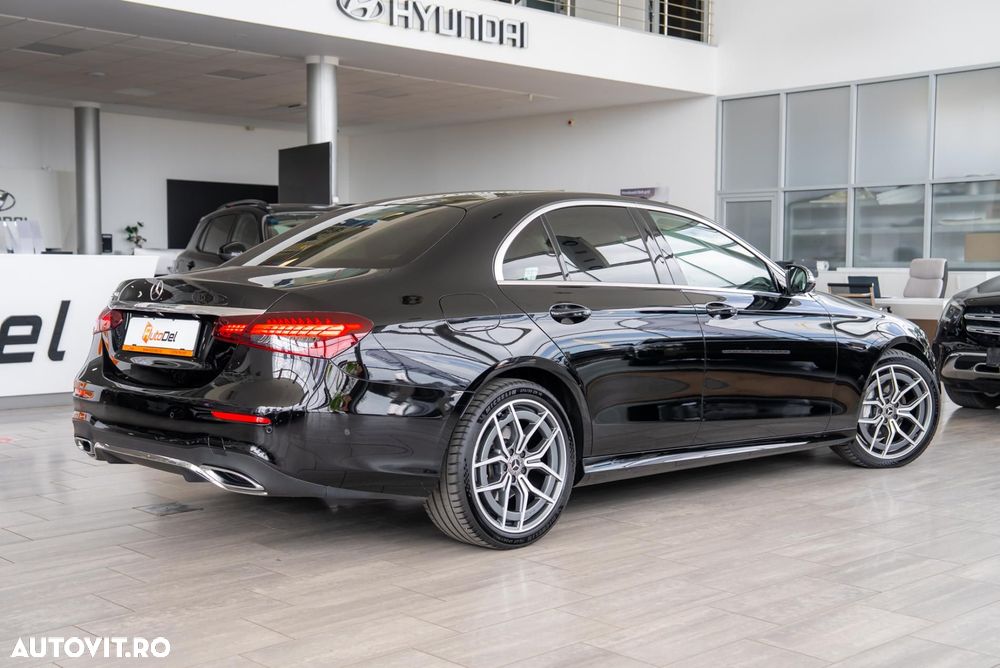 Mercedes-Benz E 220 d 4Matic 9G-TRONIC Avantgarde - 13