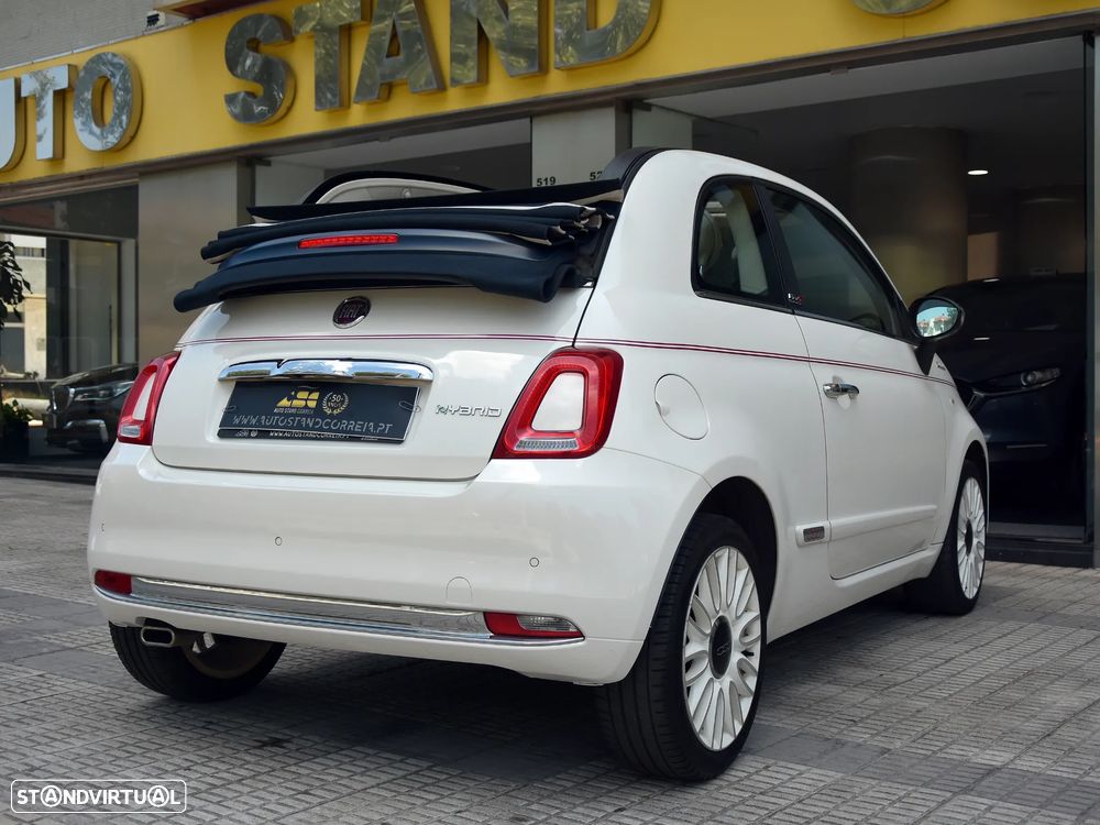 Fiat 500C 1.0 Hybrid Dolcevita - 6