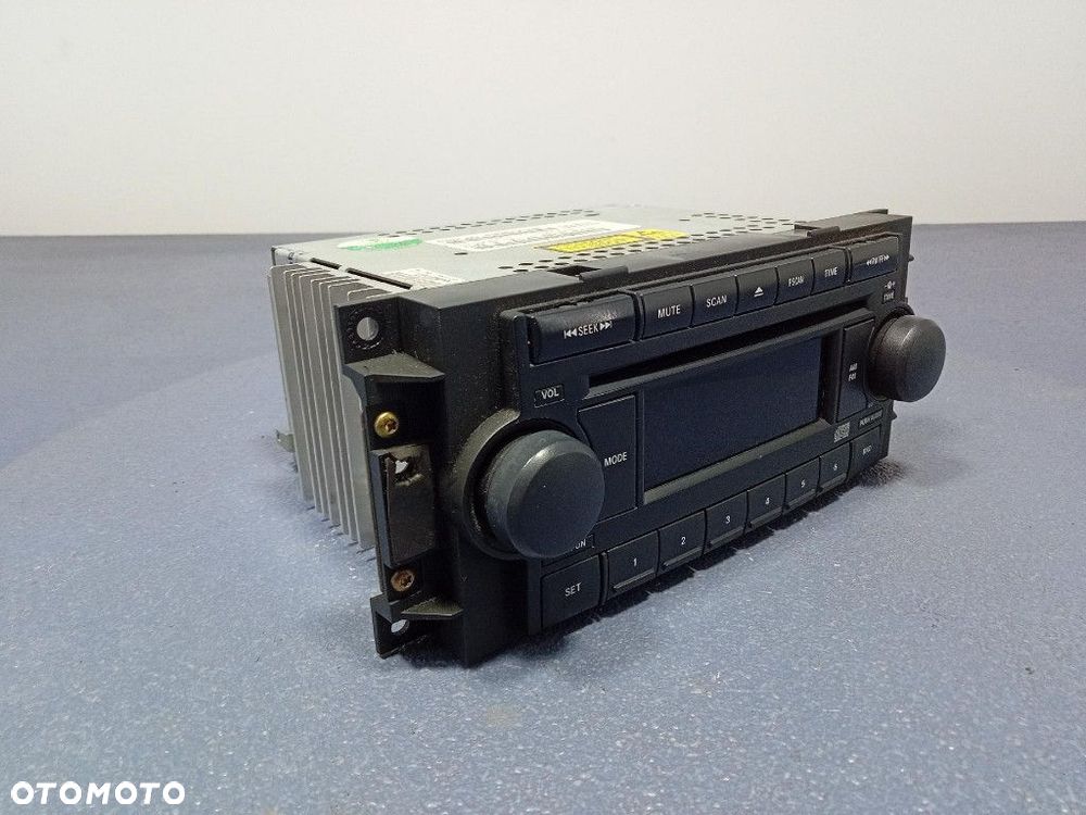 JEEP GRAND CHEROKEE III WK 04- RADIO CD FABRYCZNE P05091710AF - 6