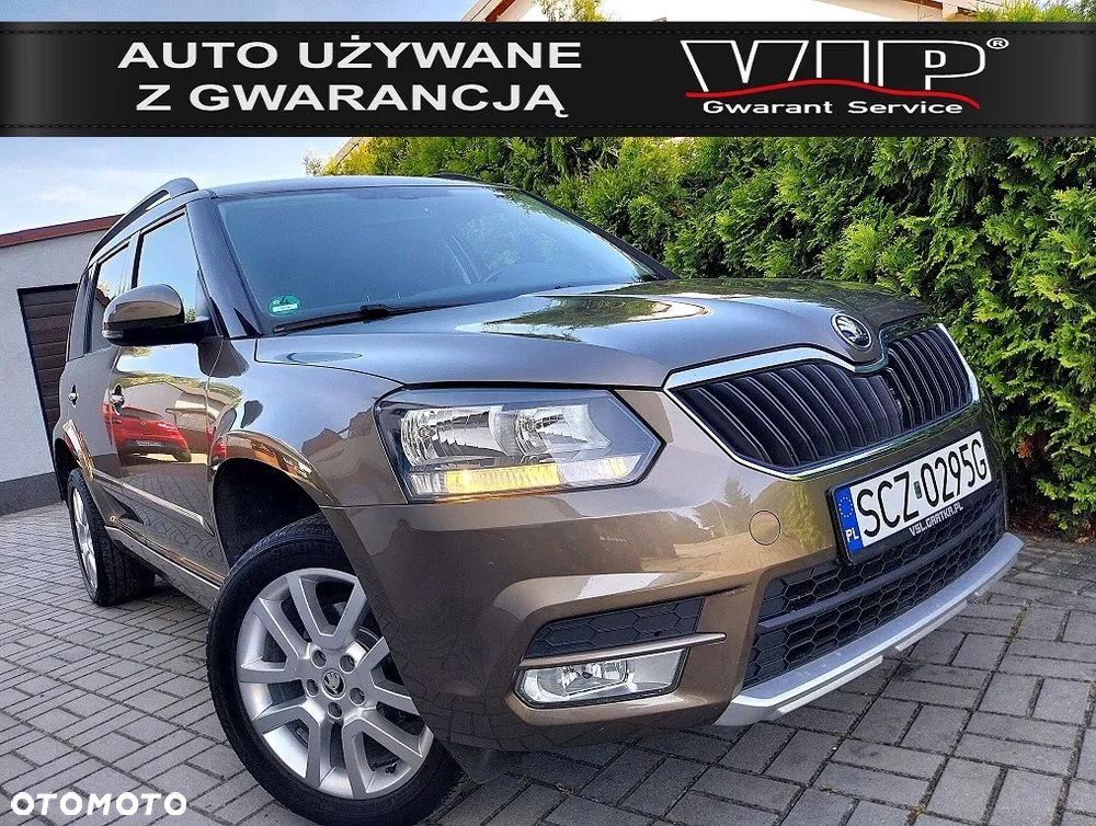 Škoda Yeti
