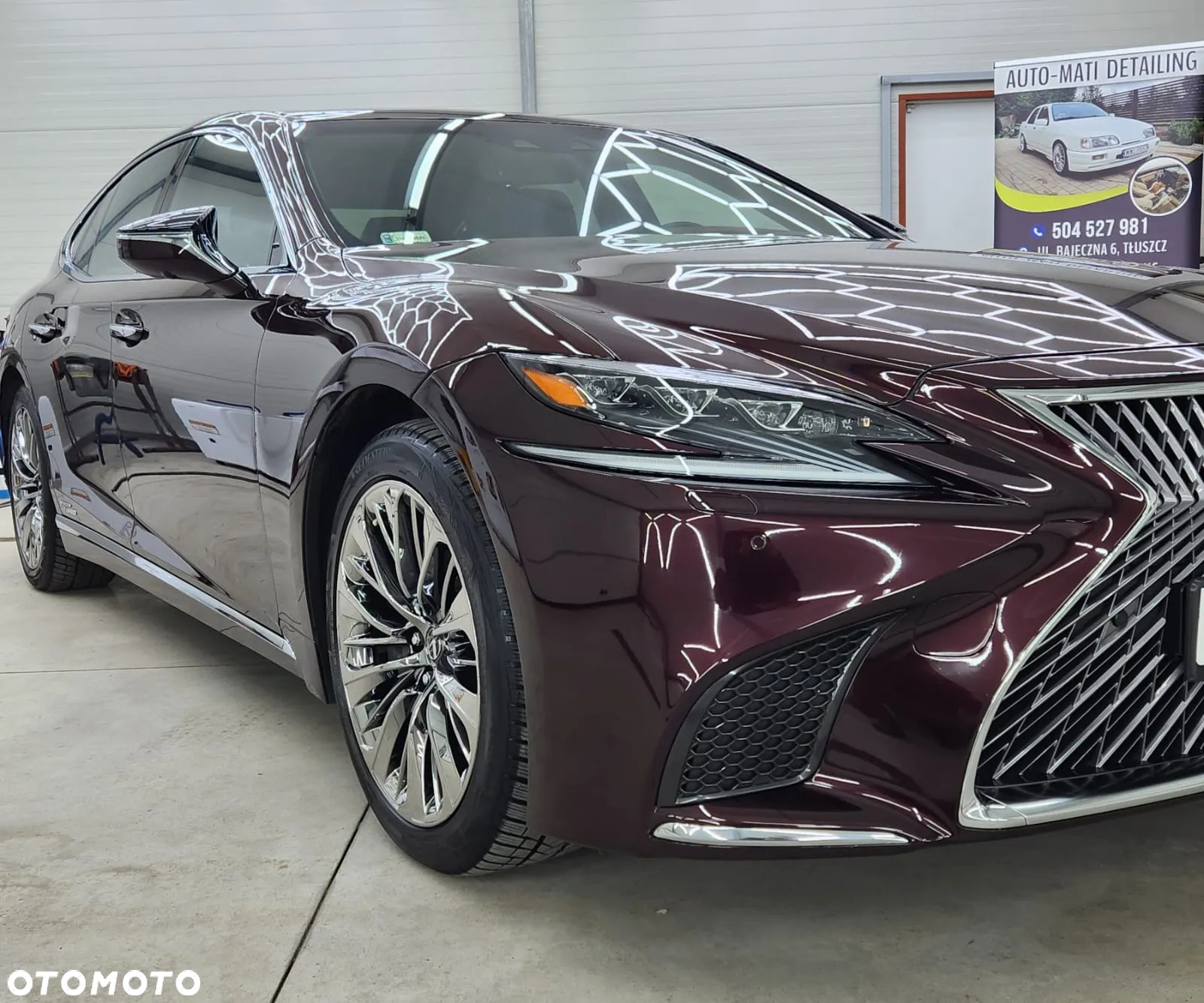 Lexus LS 500h Omotenashi AWD - 3