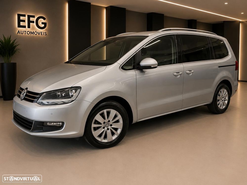 VW Sharan 2.0 TDI Blue Confortline - 1