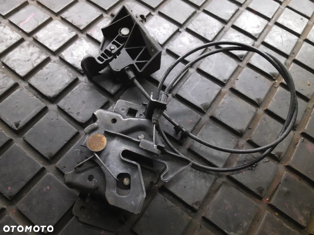 ZAMEK MASKI FORD F150  4R3A-16700 + LINKA RĄCZKA EUROPA - 1