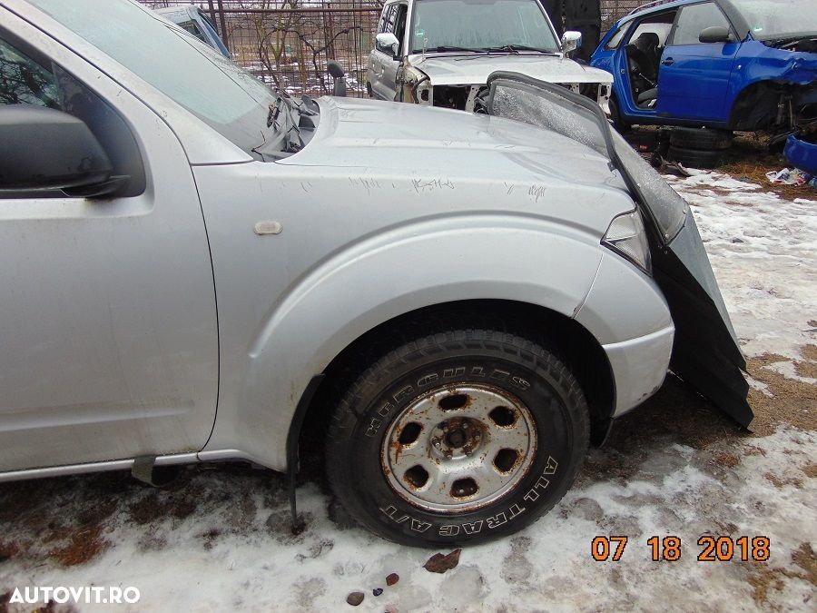 Aripa Nissan Navara 2005-2010 aripi stanga dreapta Pathfinder Navara - 4