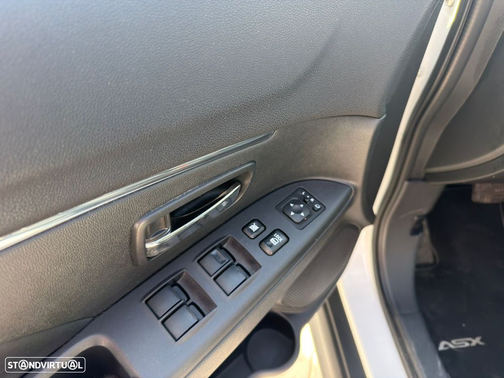 Mitsubishi ASX 2.2 DI-D 4WD Auto Diamant Edition+ - 15