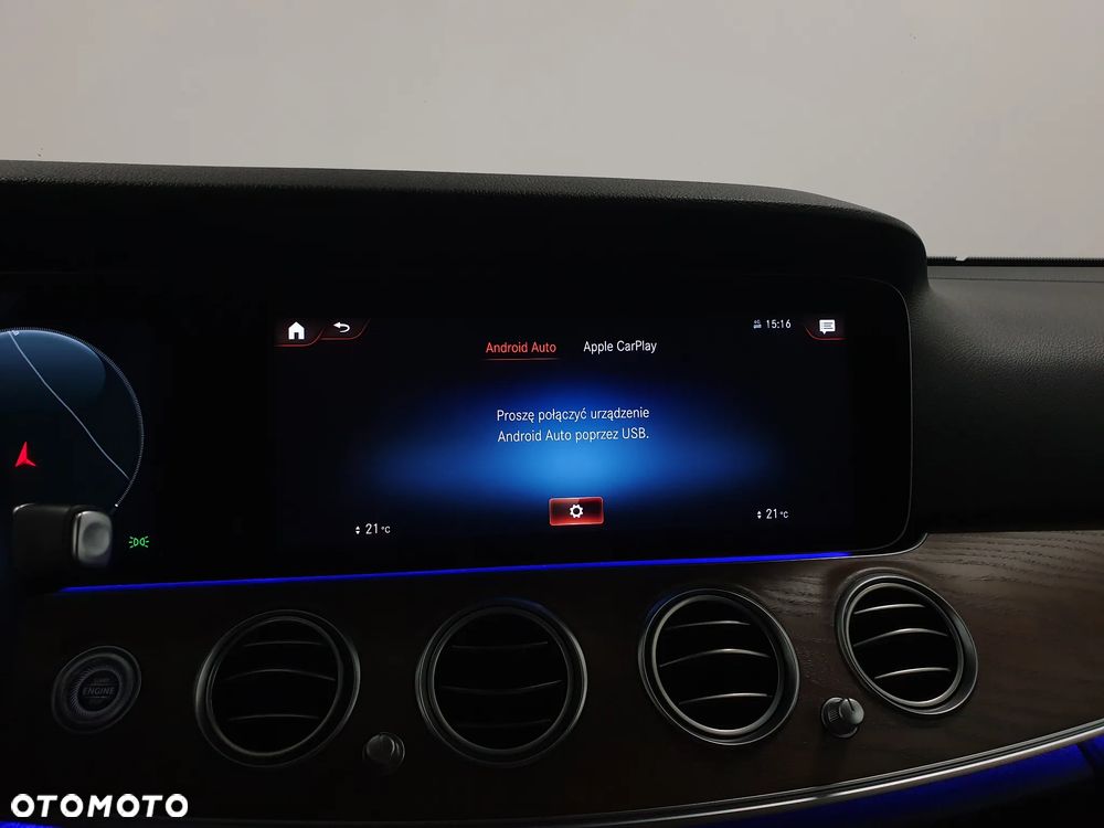 Mercedes-Benz Klasa E 300 de 4Matic 9G-TRONIC AMG Line - 17