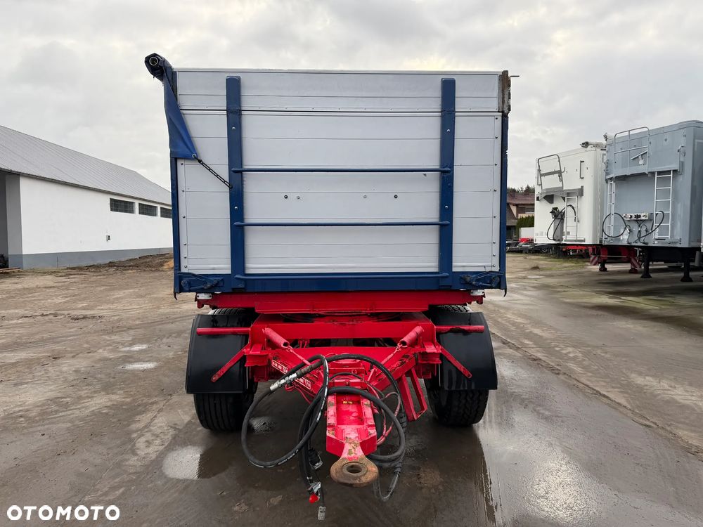 Inny NOPA Przyczepa 3-stronna  Wywrotka 28m3 - 7